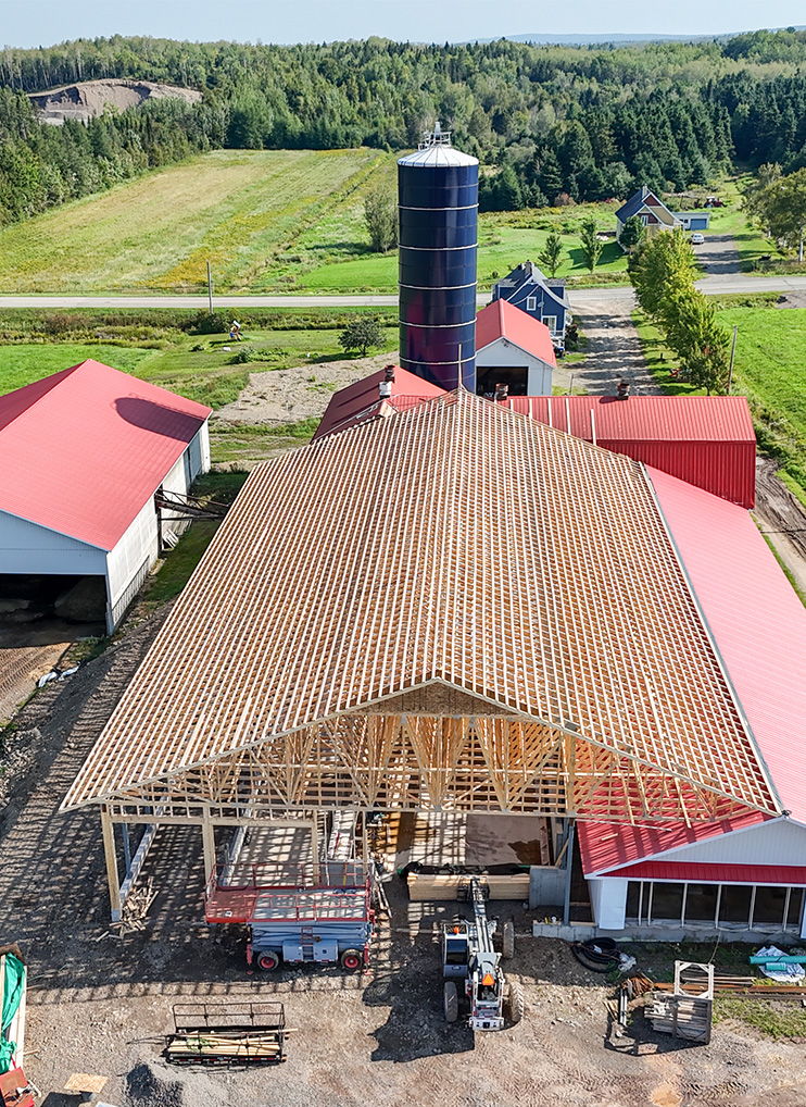 Structure CD - Accueil - agricole